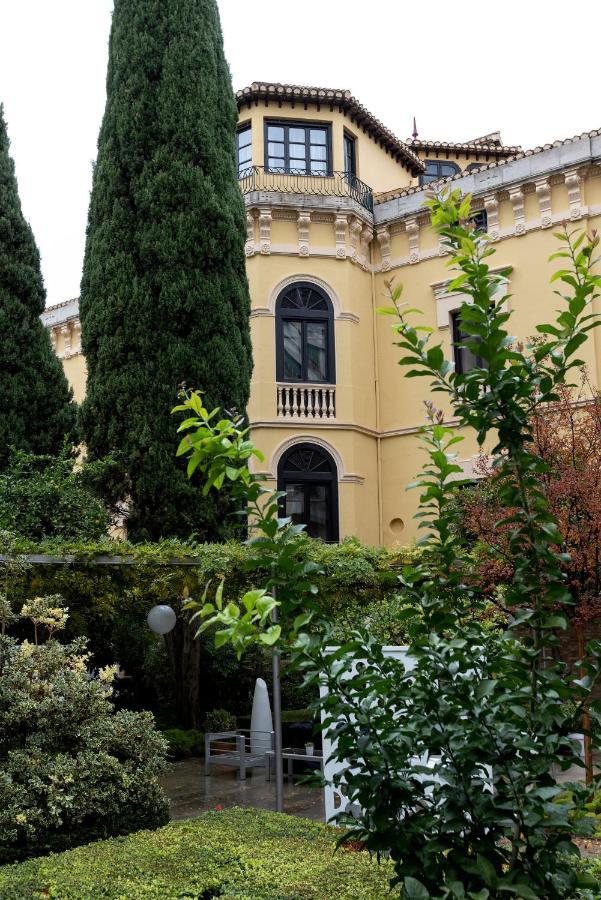 Hospes Palacio De Los Patos Granada Ngoại thất bức ảnh