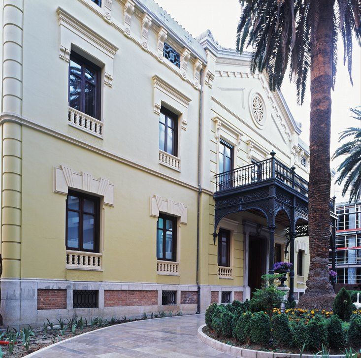 Hospes Palacio De Los Patos Granada Ngoại thất bức ảnh